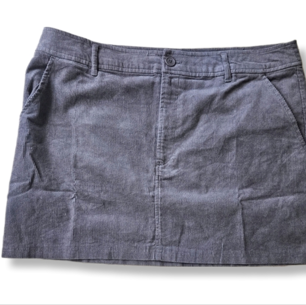 ASOS corduroy mini skirt